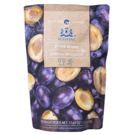 Belevini Pitted Prunes, 17.63oz