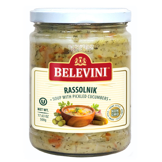 Суп Белевини Рассольник с маринованными огурцами, 500г