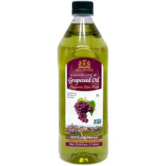 Belevini Canola Oil & Grapeseed Oil, 1L