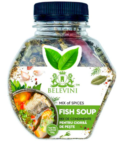 Belevini Mix of Spices Fish Soup, 100g
