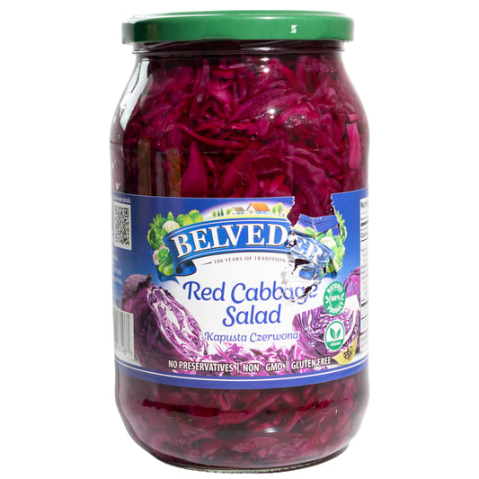 Belved Red Cabbage Salad, 31.74oz