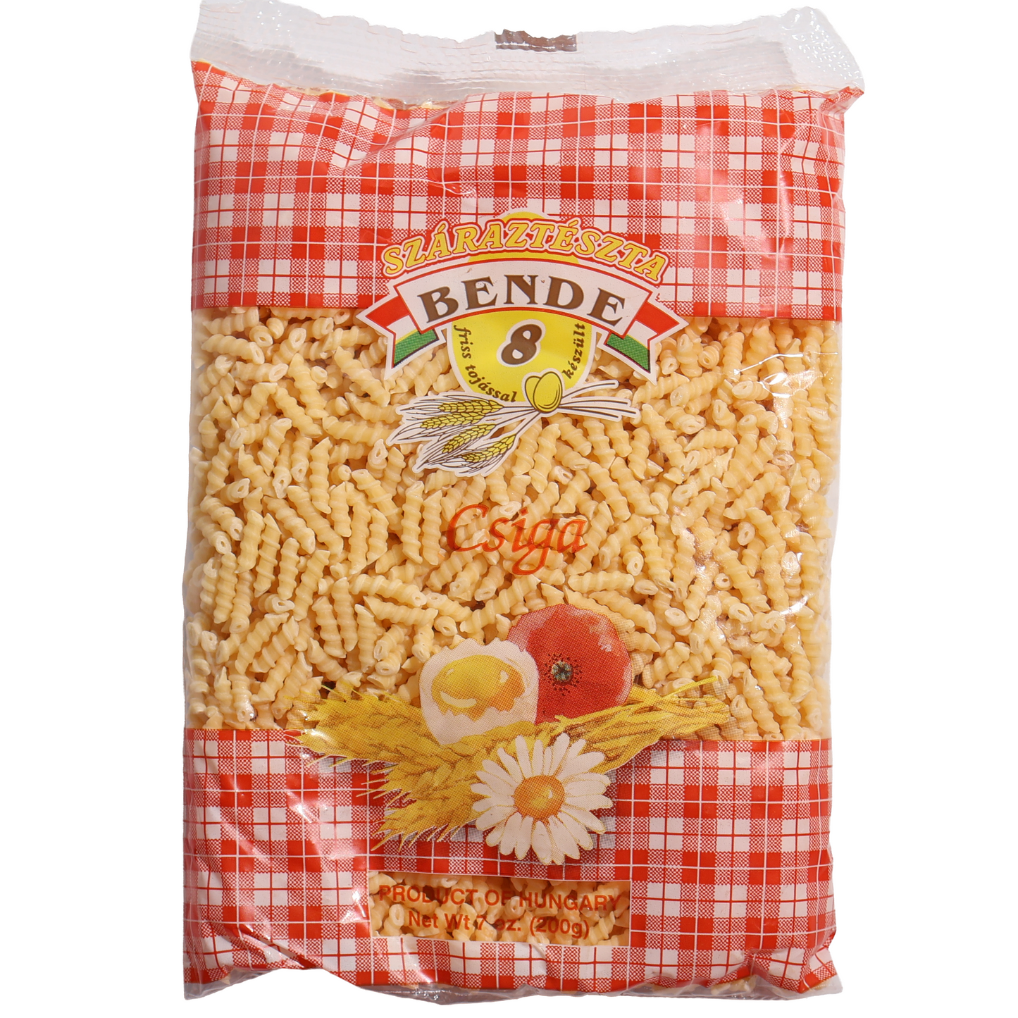 Bende Csiga Egg Noodles, 7oz
