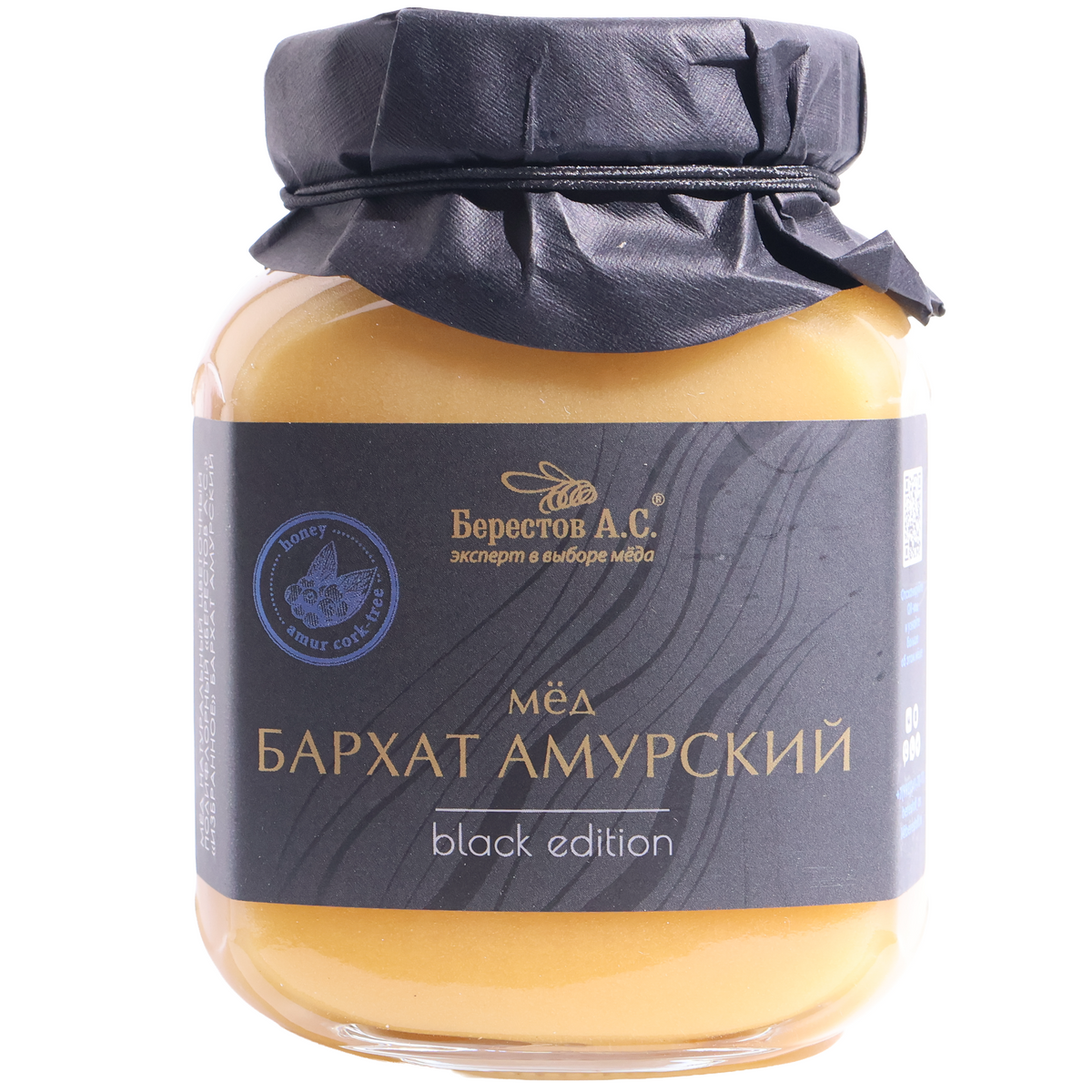 Berestoff Amur Cork Tree Natural Honey, 17.65oz