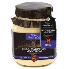 Berestov A.S. Honey w/ Royal Jelly, 500g