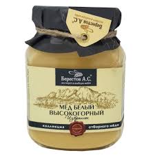 Berestov A.S. White Highlands Honey, 500g