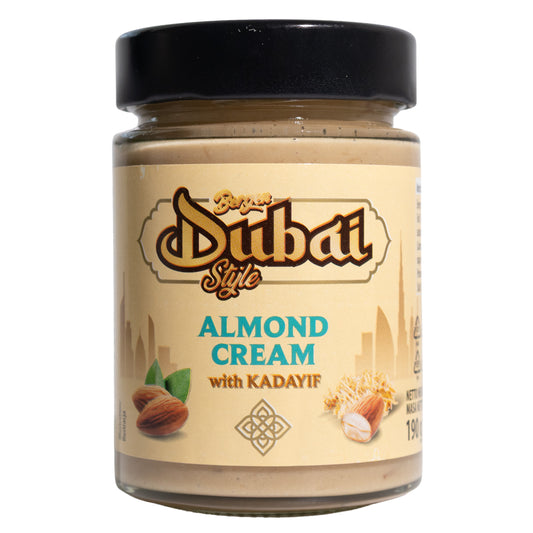 Bergen Dubai Style Almond Cream with Kadayif, 6.7oz