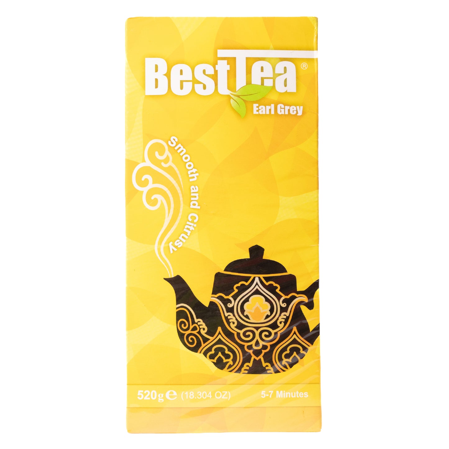 BestTea Earl Grey Whole Leaf Black Tea, 18.3oz