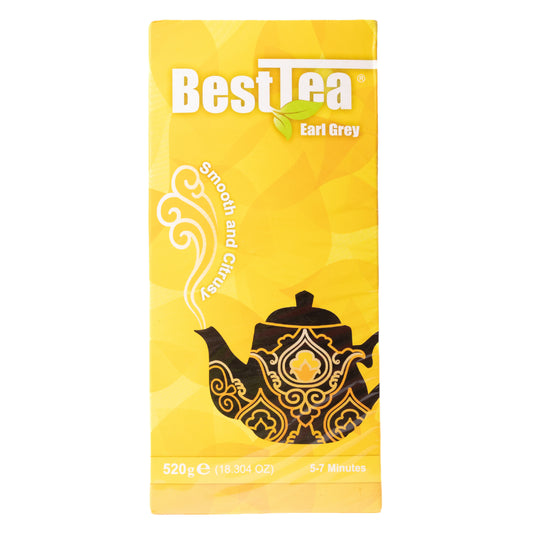 BestTea Earl Grey Whole Leaf Black Tea, 18.3oz