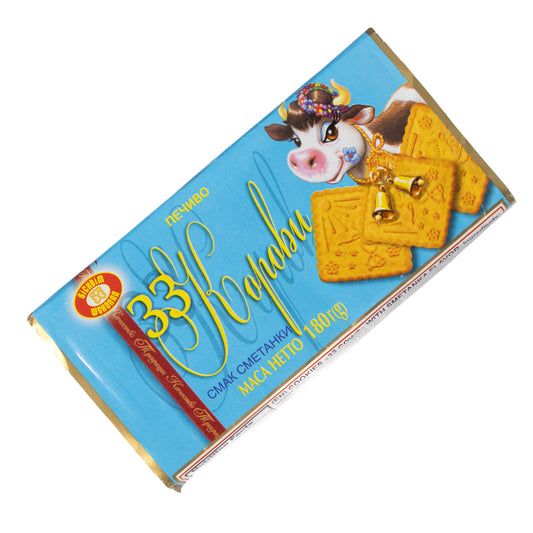 Печенье со вкусом сметаны, 180г