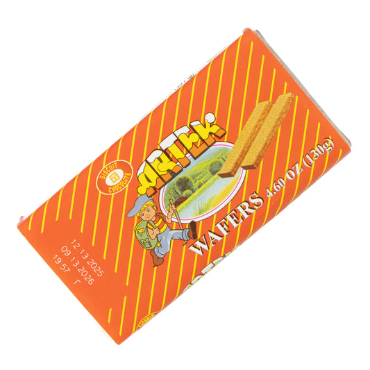 Biscuit Chocolate Artek Wafers Chocolate Wafer Cookies, 4.6oz