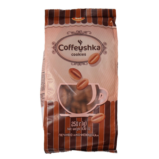 Biscuit Chocolate Coffeeushka Coffee Cookies, 8.82oz