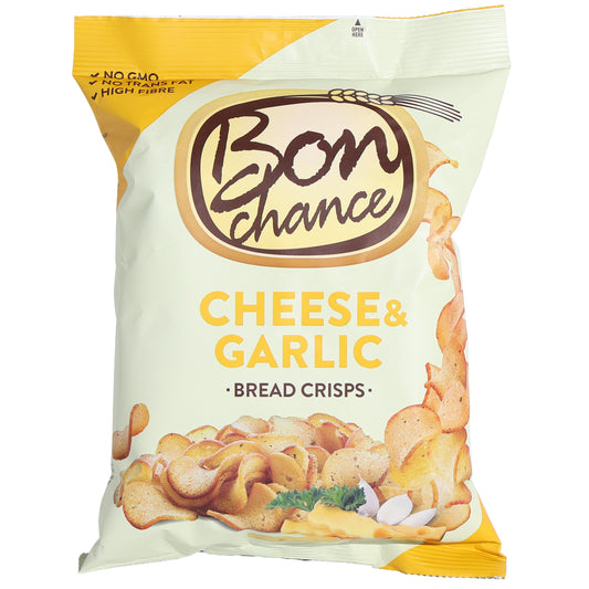 Bon Chance Cheese & Garlic Bread Crisps, 4.23oz