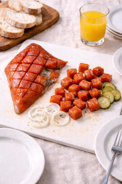 Kinsman Yukola Style Cold-Smoked Steelhead