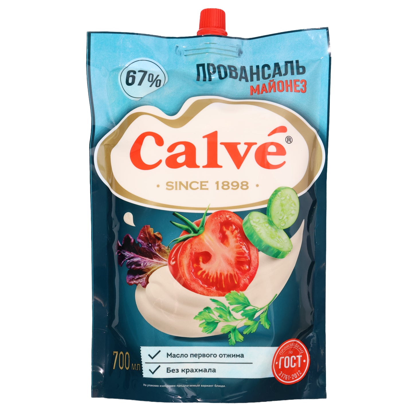 Calve Provencal Mayonnaise 67%, 24.71oz