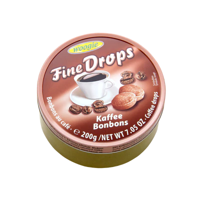 pack of Woogie Coffee Fine Drops, 200g