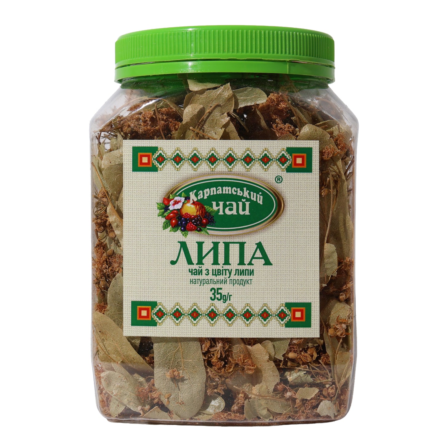 Carpathian Tea Linden Flower Herbal Tea, 1.23 oz