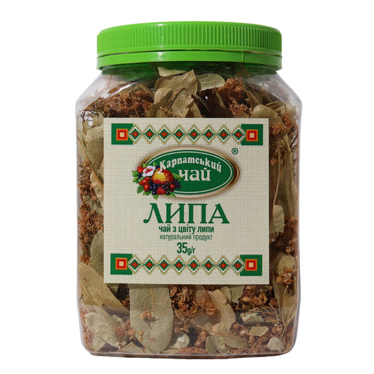 Carpathian Tea Linden Flower Herbal Tea, 1.23 oz