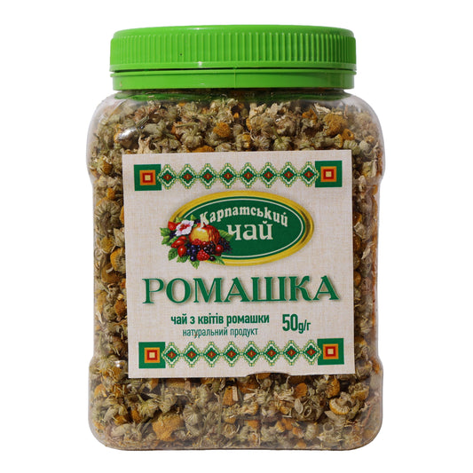 Carpathian Tea Romashka Dried Chamomile Flowers, 1.76oz