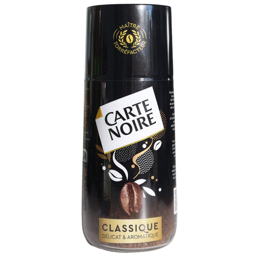 Carte Noire Classique Freeze-Dried Instant Coffee, 3.5oz