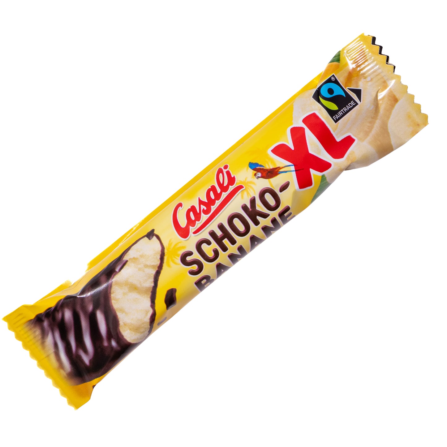 Casali Schoko-Banane XL Banana Chocolate-Covered Foam Bar, 0.78oz