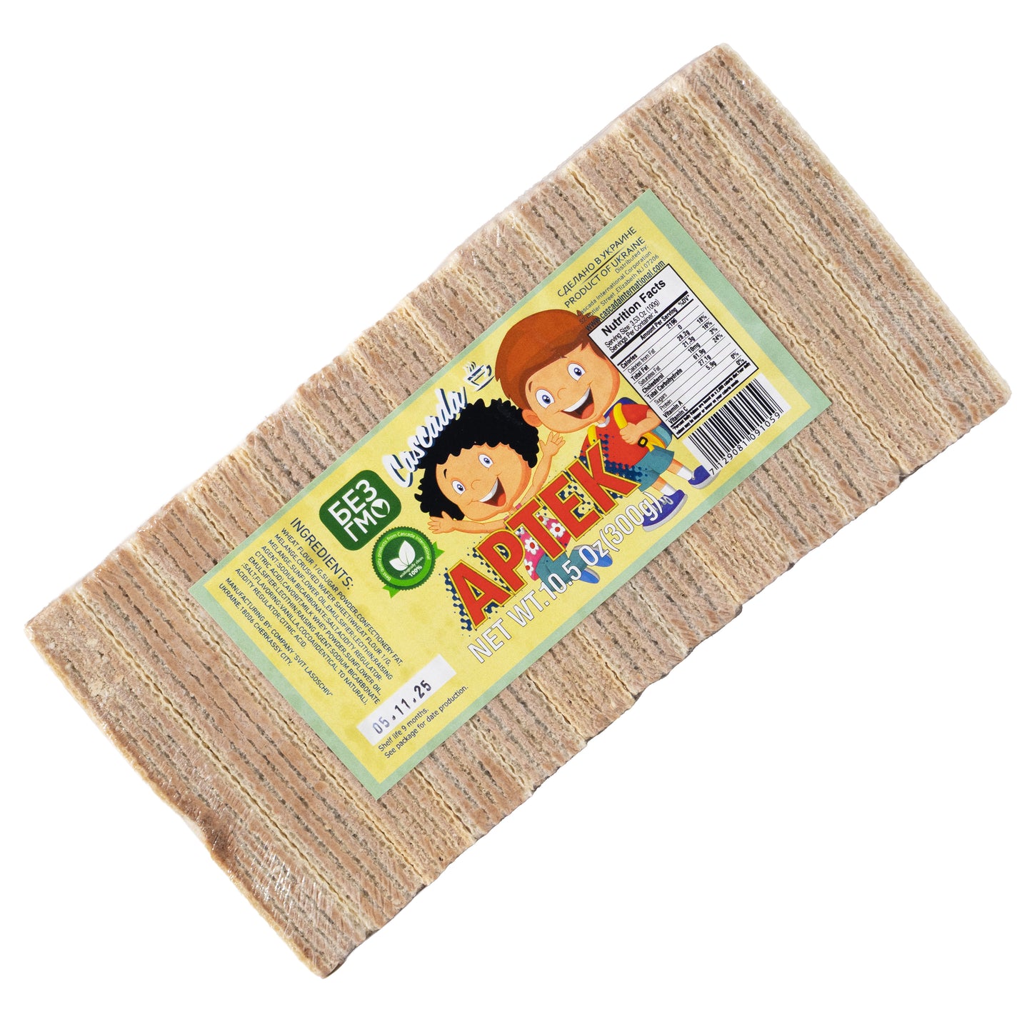 Casanda Artek Wafers, 10.5oz