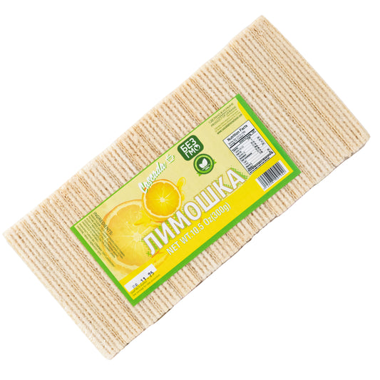 Casanda Limoshka Lemon Wafers, 10.5oz