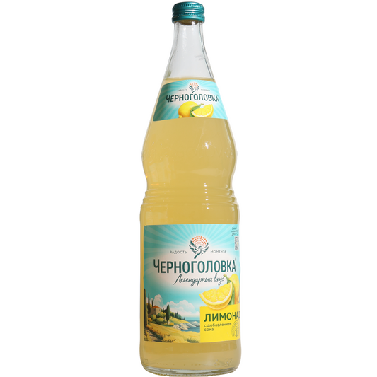 Chernogolovka Lemonade Soft Drink, 34fl oz