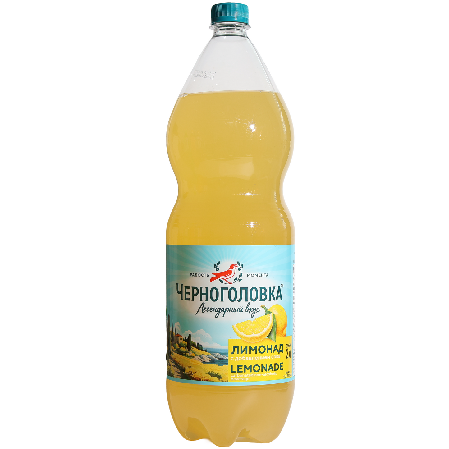 Chernogolovka Original Lemonade Soft Drink, 67.6fl oz
