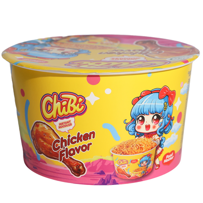 Chibi Chicken Flavor Instant Noodles, 3oz