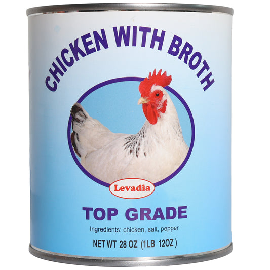Chicken Tushenka w/ Broth, 28oz
