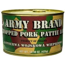 Chopped Pork Pattie Loaf, 425g