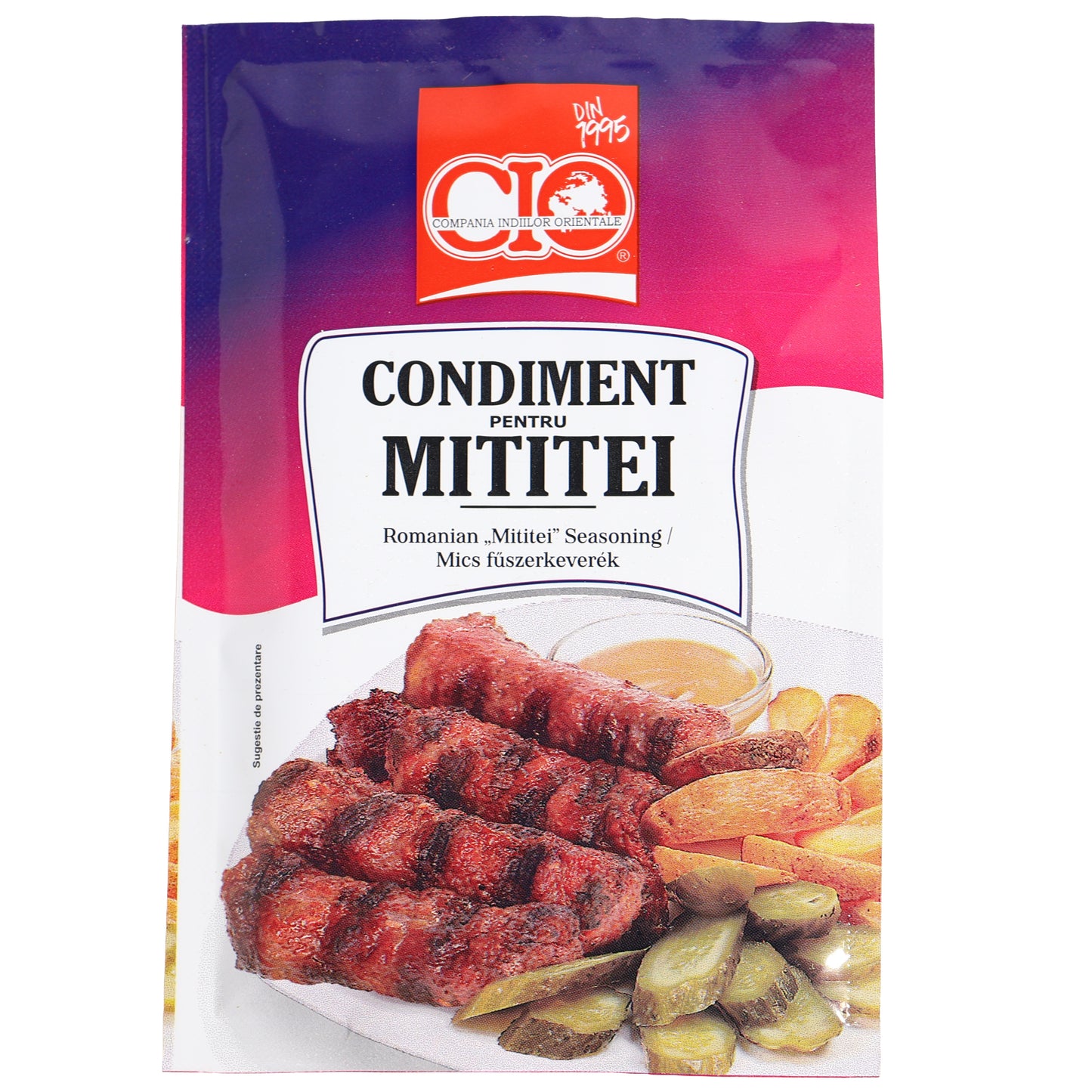 Cio Romanian Mititei Seasoning Mix, 0.7oz
