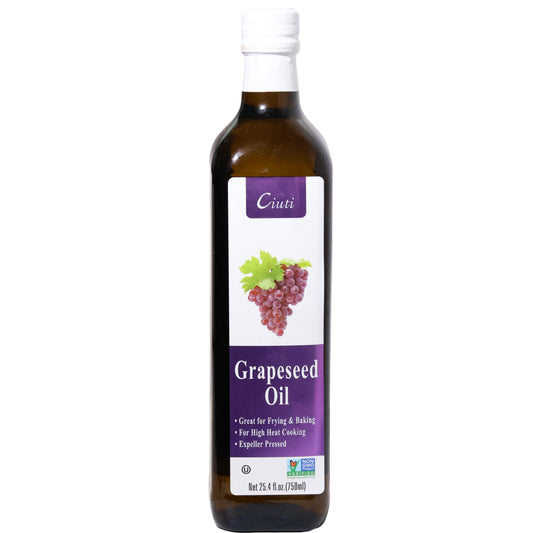 Ciuti Grapeseed Oil, 25.4 fl oz