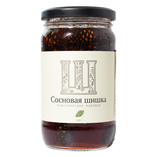 Classic Green Pine Cone Jam, 15.88oz