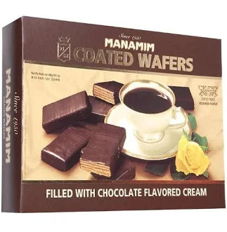 Coated Wafers Filled w/ Chocolate Flavoured Cream, 400g