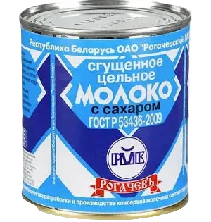 Condensed Milk Rogachev 8.5%, 380g