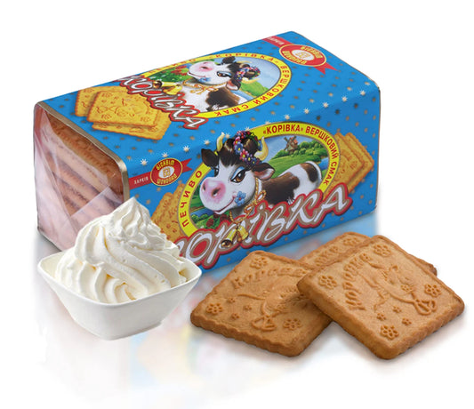 Pack of Cream Biscuits, 180g