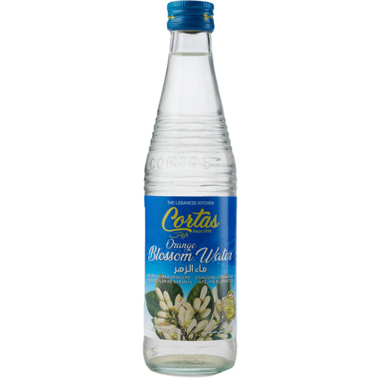 bottle of Cortas Orange Blossom Water, 10fl oz