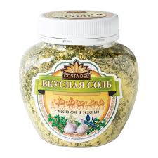 Costal Del' Delicious Salt w/ Garlic & Herbs, 400g
