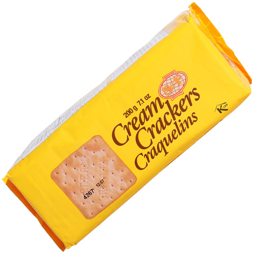 Cream Crackers, 7.1oz