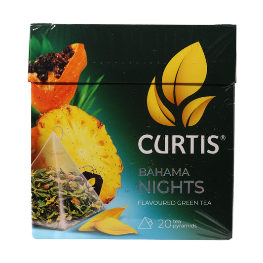 Зеленый чай Curtis Bahama Nights, 20 ТБ