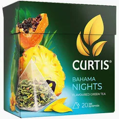 Зеленый чай Curtis Bahama Nights, 20 ТБ