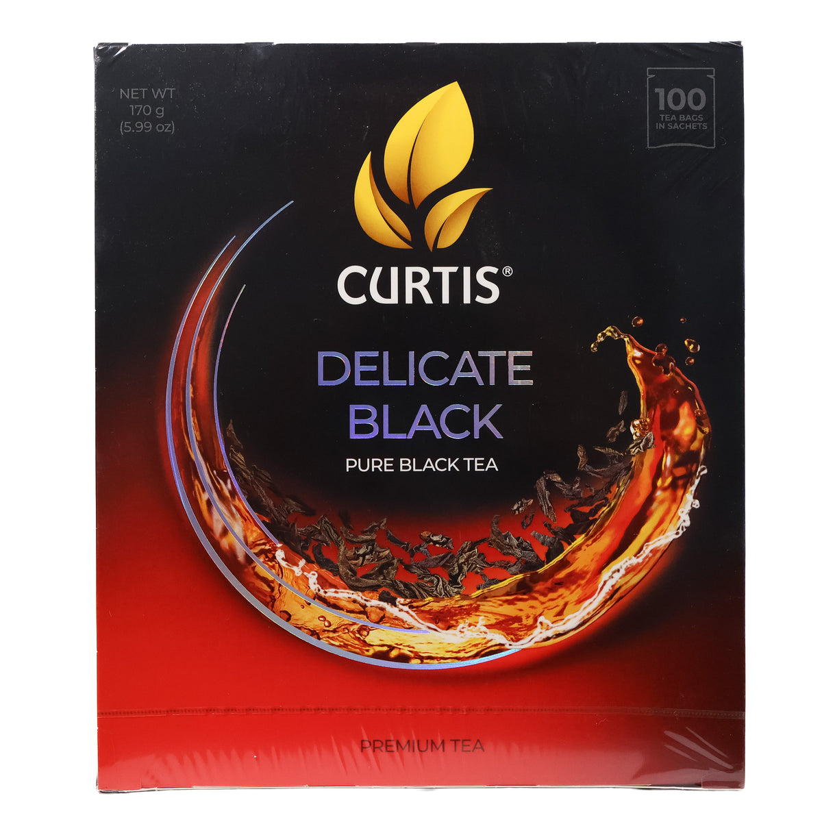 Черный чай Curtis Delicate, 100 ТБ
