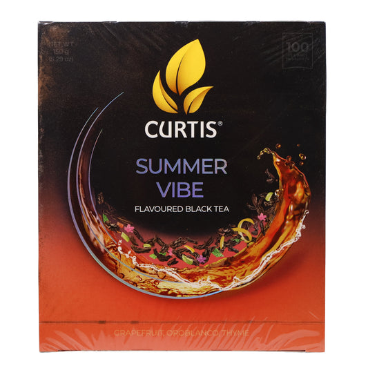 Curtis Summer Vibe Oroblanco Grapefruit & Thyme Black Tea Bags, 5.29oz