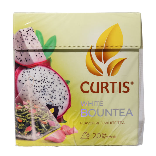 Curtis White Bountea Pitahaya Flavored White Tea, 20 Pyramid Tea Bags