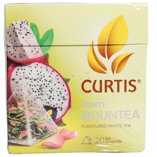 Curtis White Bountea Pitahaya Flavored White Tea, 20 Pyramid Tea Bags