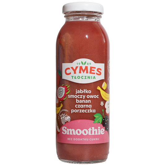 Cymes Tłocznia Apple Dragon Fruit Banana Blackcurrant Smoothie, 8.45oz