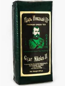 Czar Nicholas II Premium Green Tea Loose Leaf, 8.8oz