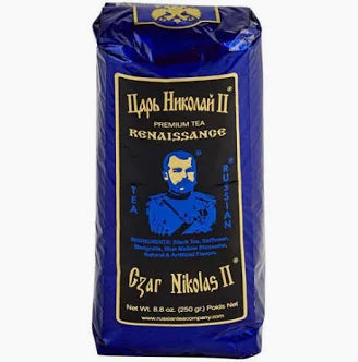 Czar Nicholas II Renaissance Premium Loose Leaf Black Tea, 8.8oz