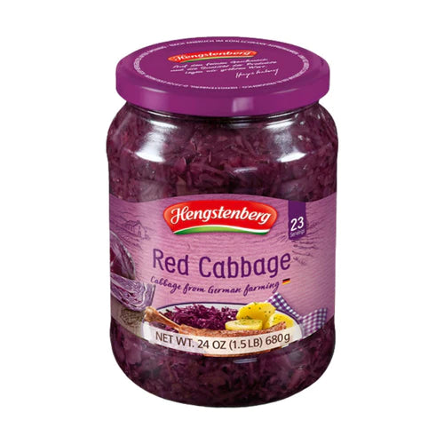 Hengstenberg Red Cabbage, 680g jar
